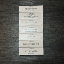 Byredo Discovery Set - 7 Pieces Sample Set Spray Vial Eau De Parfum 2ml each