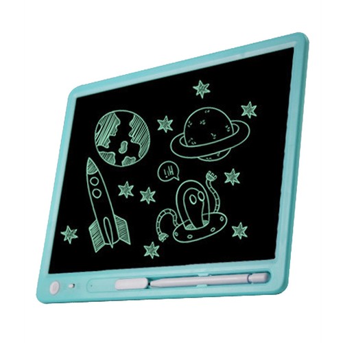 (Bleu) Tablette 'écriture Pour Enfants Suppression En Un Sans - Afbeelding 12 van 12