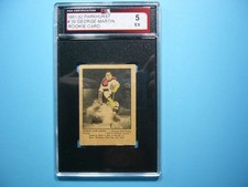 1951/52 PARKHURST NHL HOCKEY CARD #39 GEORGE CLARE MARTIN ROOKIE KSA 5 EX PARKIE