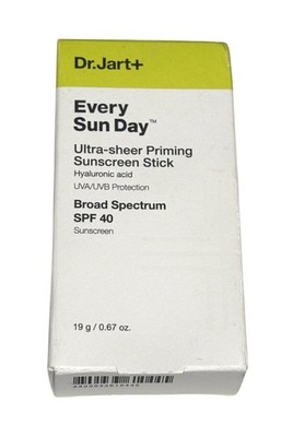Dr. Jart+ Every Sun Day  Invisible Korean Sunscreen Stick SPF 40