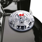 Gas Cap for Motorcycle Sportster Accessories,Non Vented 3D Skull CNC Aluminum...