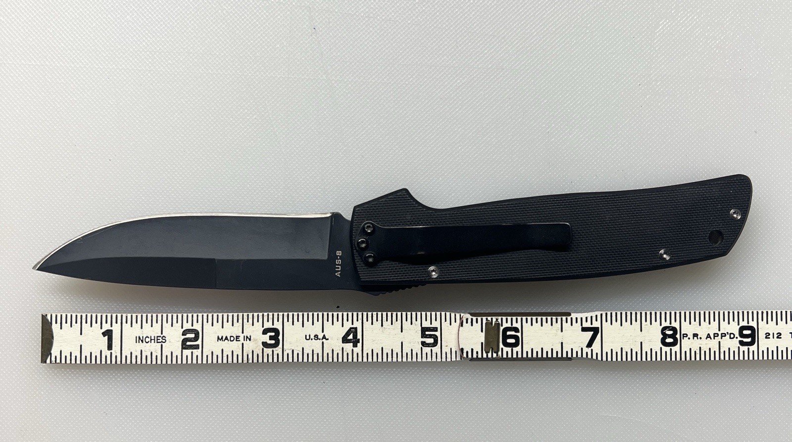 Camillus Titanium Carbonitride Folding Knife