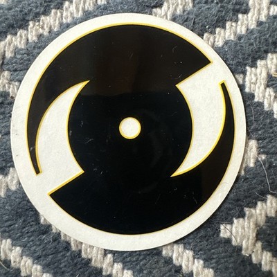 New Deal Skateboards Mini Logo Sticker Original Skate Decal Rare New Old School