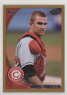 2010 Topps Pro Debut Gold 4/50 Max Stassi #237 8d2