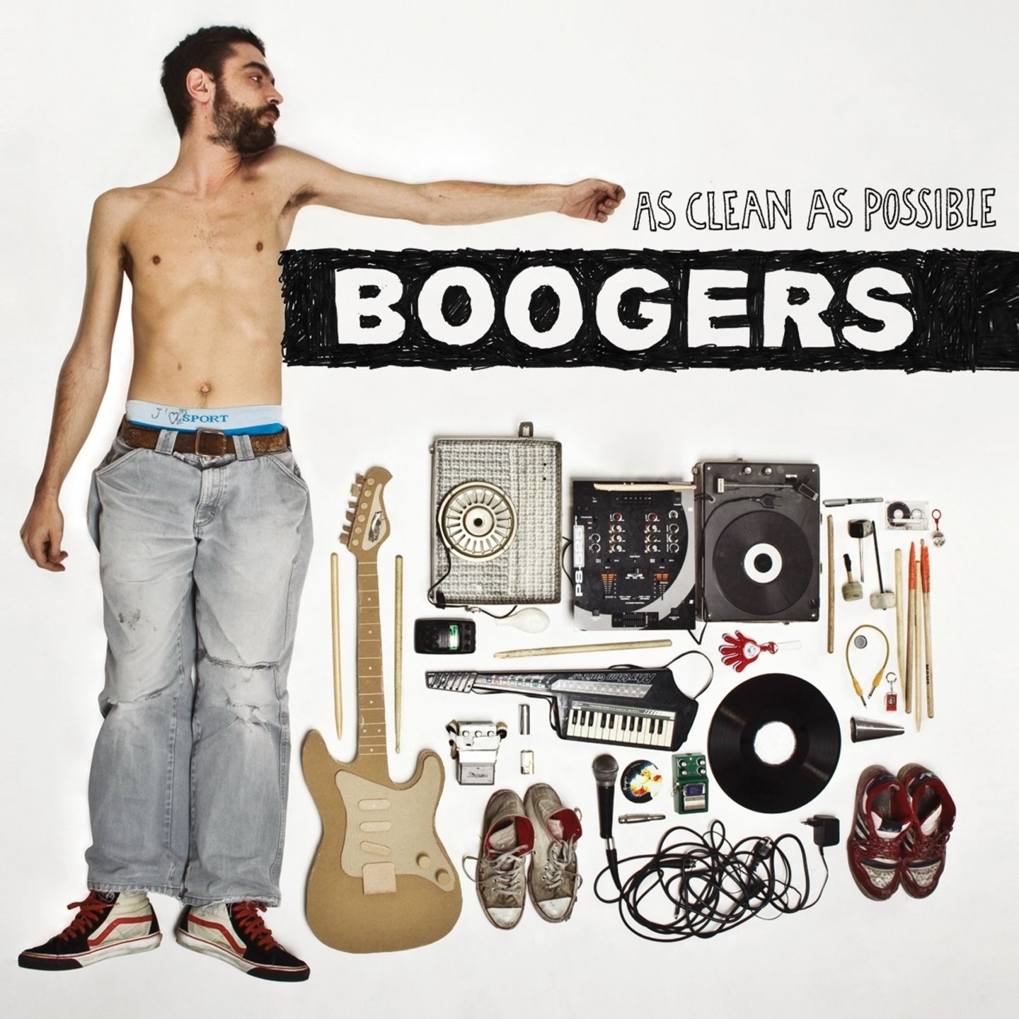 Boogers As Clean As Possible (CD) (US IMPORT)