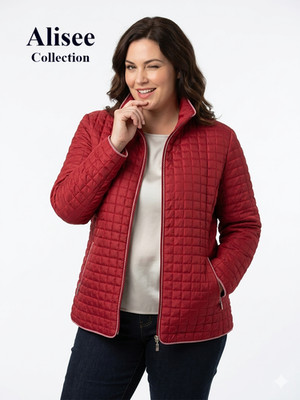 Leichte Damen Steppjacke Regular Fit Frühling Anfang Herbst ALISEE