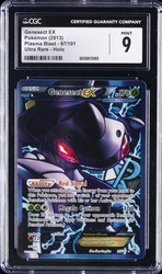 Genesect EX 97/101 Plasma Blast Full Art Holo