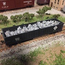 HO Scale 1:87 Scrap Metal (plastic) Loads for...
