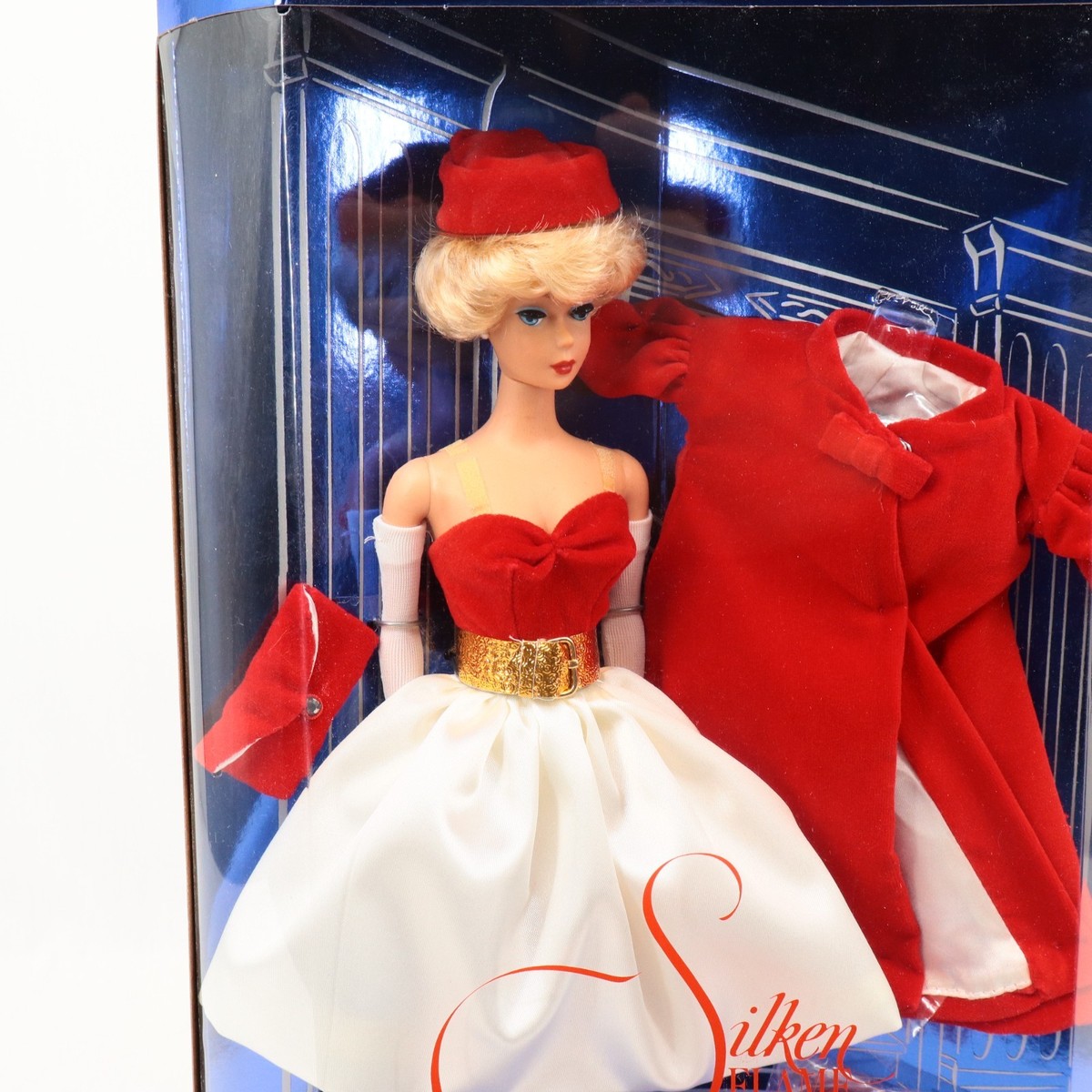 バービー人形 Silken FLAME バービー Barbie 復刻版 Silken FLAME シルケンフレーム - メルカリ