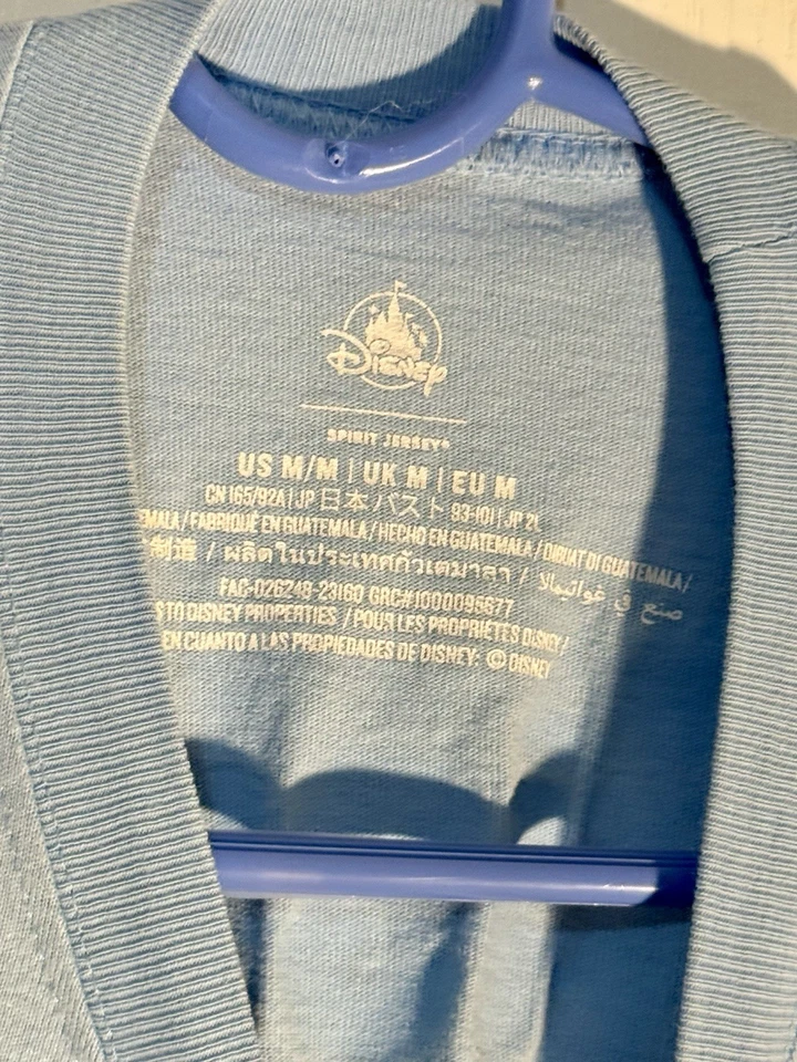 Disney Spirit Jersey Size Medium With Flowers - Image 2 of 4