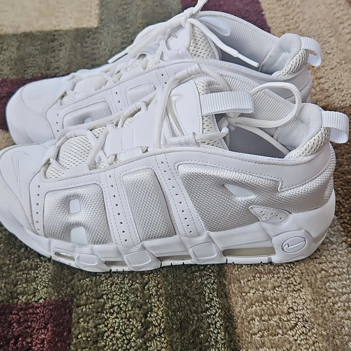 Nike Air More Uptempo Triple White for Sale | Authenticity