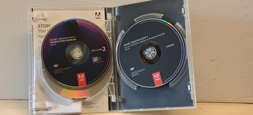 Adobe Creative Suite 5 Production Premium Student for Mac OS Premiere Pro CS5 - Picture 3 of 4