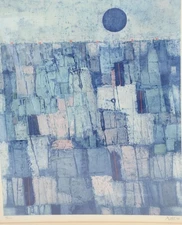 Mordecai Ardon- Lithograph on paper