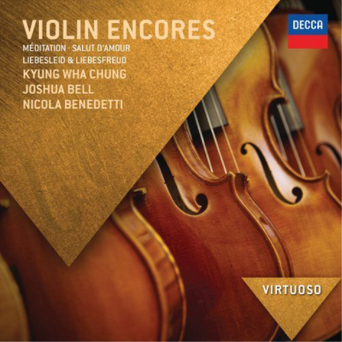 Kyung Wha Chung Kyung Wha Chung/Joshua Bell/Nicola Benedetti: V (CD) (US IMPORT)