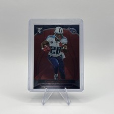 2024 Totally Certified Football Chris Johnson Red /249 #188