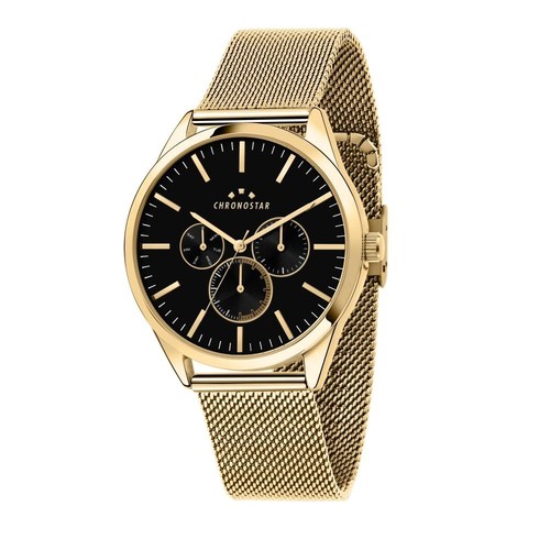 Chronostar Men's Classique Multi Gold / Black R3753298004