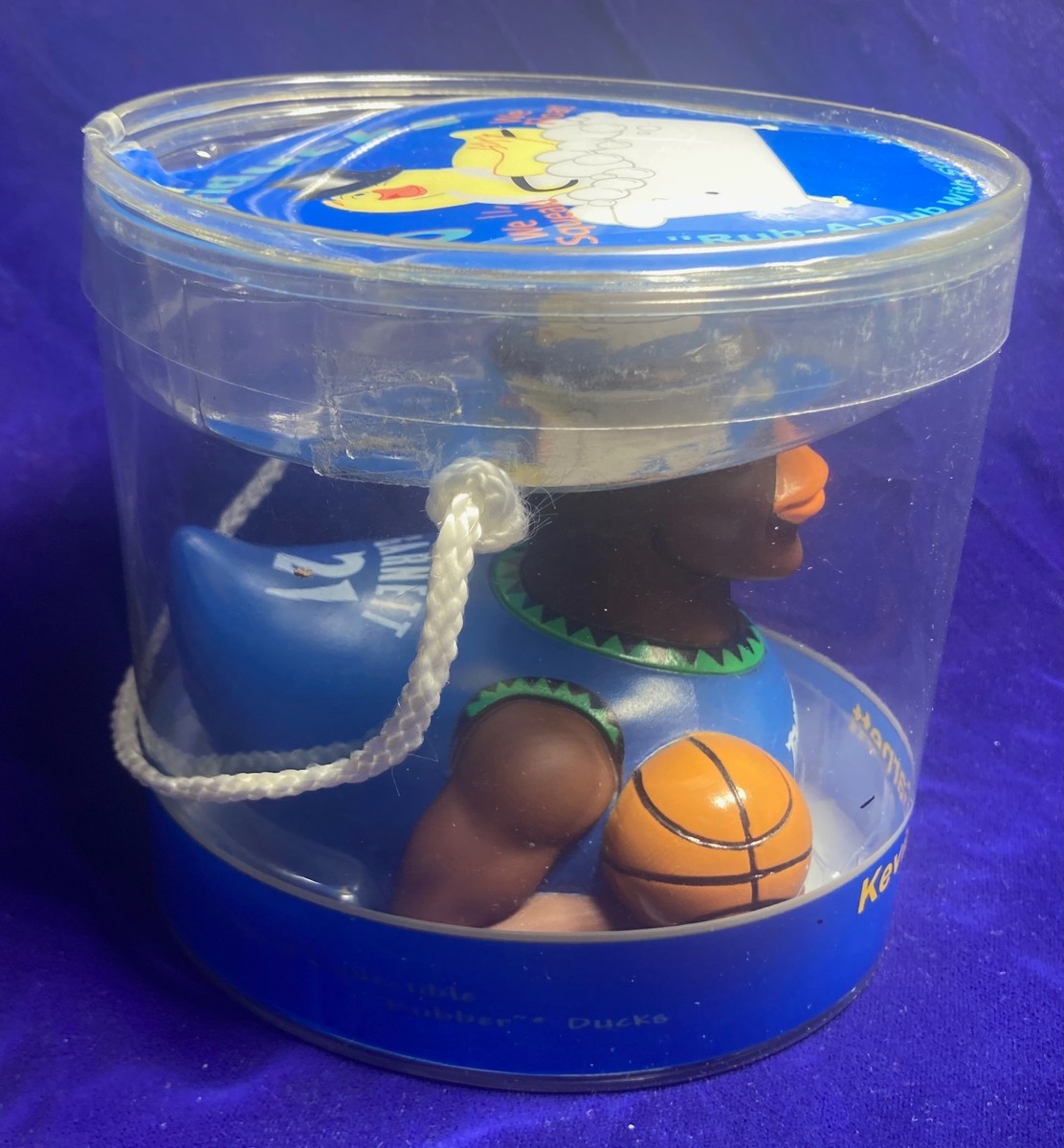 Kevin Garnett CELEBRIDUCKS NBA Minnesota MN Timberwolves Rubber