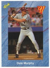 Dale Murphy 1991 Classic I #T96  Philadelphia Phillies  #2
