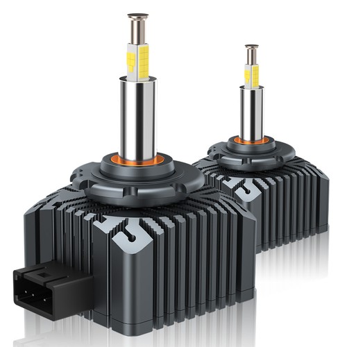 Kit de conversión de faros LED 360° 4 lados D1S D3S 6000K blanco HID xenón - Imagen 15 de 16