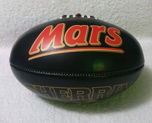 🔶️MARS ADVERTISING VINTAGE SHERRIN KANGAROO BRAND AFL VFL FOOTBALL SIZE 5