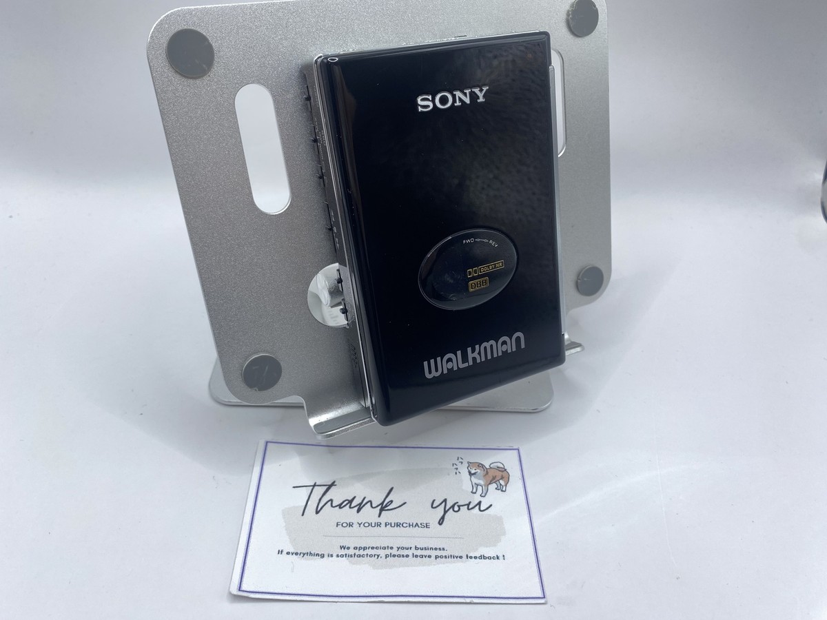 SONY ウォークマンWM-509 ジャンク品 SONY WM-509 Walkman Cassette Player Black Japan Excellent- | eBay