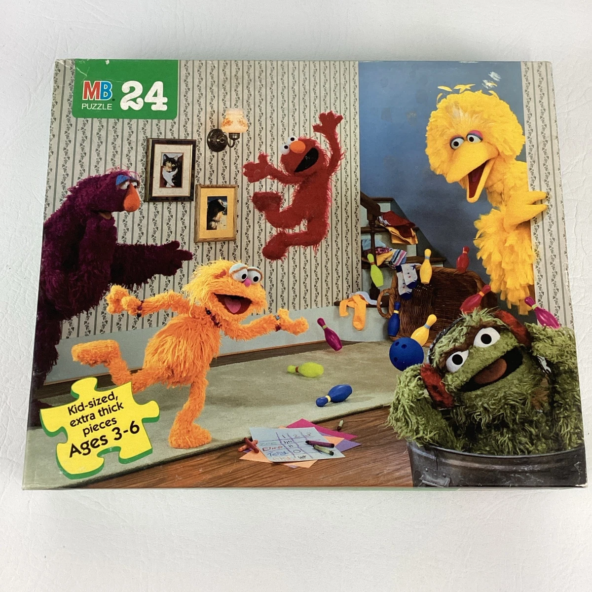 Sesame Street 15 - 25 Pieces Vintage Puzzles for sale | eBay