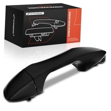 Rear Left Driver Side Exterior Door Handle Compatible with Toyota Corolla