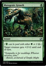 Mutagenic Growth New Phyrexia #116 Common