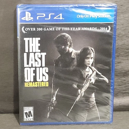 SEALED The Last of Us Remastered PlayStation 4 PS4 New