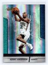 2009-10 Panini Absolute Memorabilia #124 Kenny Anderson #/499 Charlotte Hornets