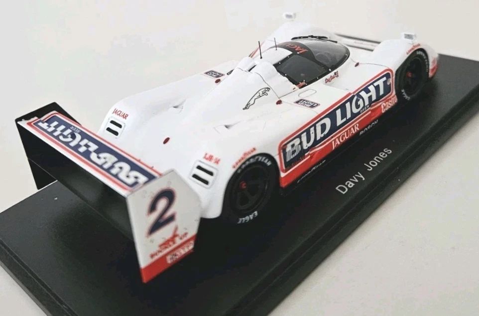 PINKO PI163 Escala 1/43 | LISTER JAGUAR COSTIN N 2 SPIDER LE MANS 1959