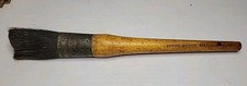 Antique Chunky Paint Brush 10 Pure Bristle 544 Wood Handle