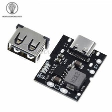 Single Li-ion Battery Charge and Discharge Integrated Module Type-C Input 5V
