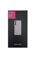Samsung Galaxy S23 128GB Lavender Empty Box Only T-Mobile Replacement Inserts
