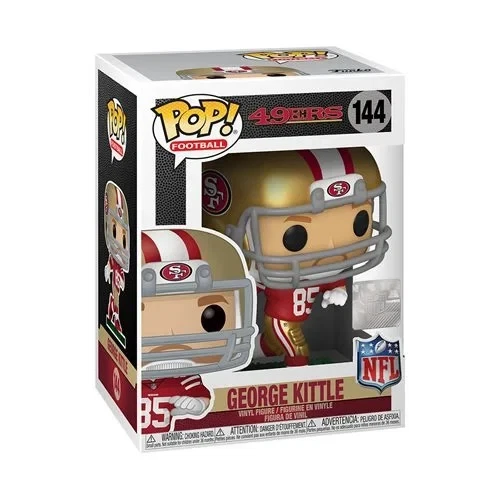 Funko Pop! NFL #144 George Kittle San Francisco 49'rs w/ Protector