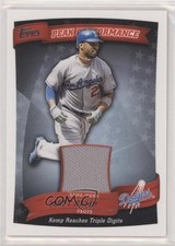 2010 Topps Peak Performance Relics Matt Kemp #PPR-MK 0l2