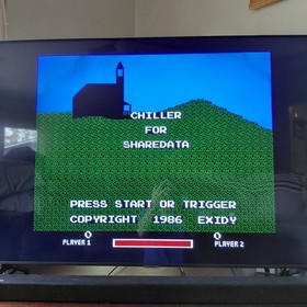 Chiller (Nintendo NES) Includes game, Repo box, styro insert.