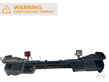 Chevrolet Colorado Rear Bumper 2018 Pickup COMPLETE 4/5dr 84399048 Blue (16-24)