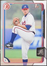 2015 Bowman Draft #36 Matt Withrow Baseball NM