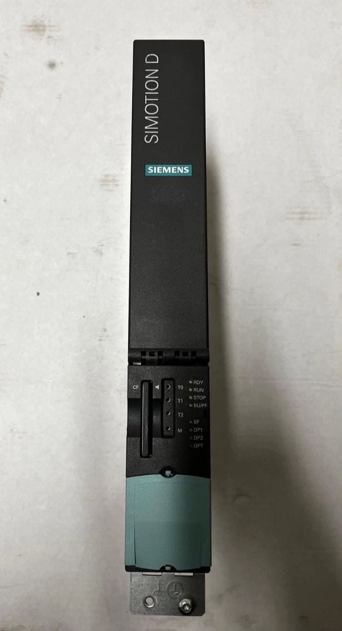 Siemens 6AU1435-0AA00-0AA1 SIMOTION D435 Drive Control Unit Vers. G Testato Ok