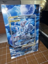 pokemon card tag team mew and mewtwo Pokemon Card Japanese Mewtwo & Mew GX RR 052/173 SM12a