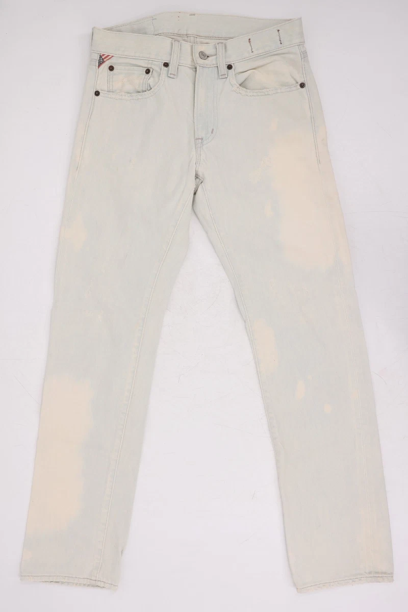 Denim & Supply Ralph Lauren White Jeans for Men for sale | eBay