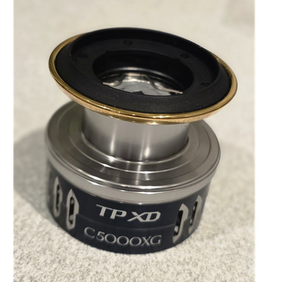 Shimano Twin Power XD C5000XG 2023 Ersatzspule Silber Schwarz Gold 17TPXDC5XG 
