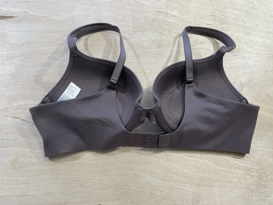 Sujetador con copa almohada SPANX by Sara Blakely para mujer talla 36B marrón con aros acolchado Foto 4 de 4