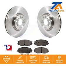 Front Disc Brake Rotors And Ceramic Pads Kit For Volkswagen Atlas Cross Sport