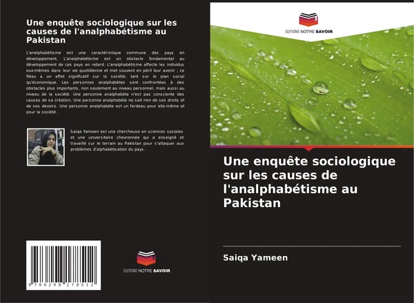 Saiqa Yameen | Une EnquêTe Sociologique Sur Les Causes De L'analphabéTisme Au...-image
