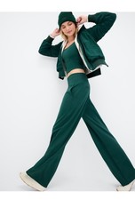 ATHLETA Venice High Rise Wide Leg Pant Pine Medium 982868 NWT Medium