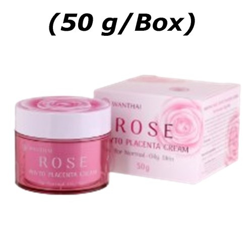 4X Wanthai Rose Phyto Placenta Cream Facial Nourish Skin Care Firm Smooth Absorb - Picture 7 of 9