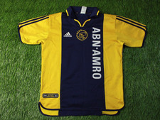 AJAX AMSTERDAM 2000/2001 VTG FOOTBALL SHIRT JERSEY AWAY ADIDAS ORIGINAL YOUNG XL