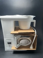 VTG Proctor Silex Coffee Maker A607A 2-12 Cup Open Box